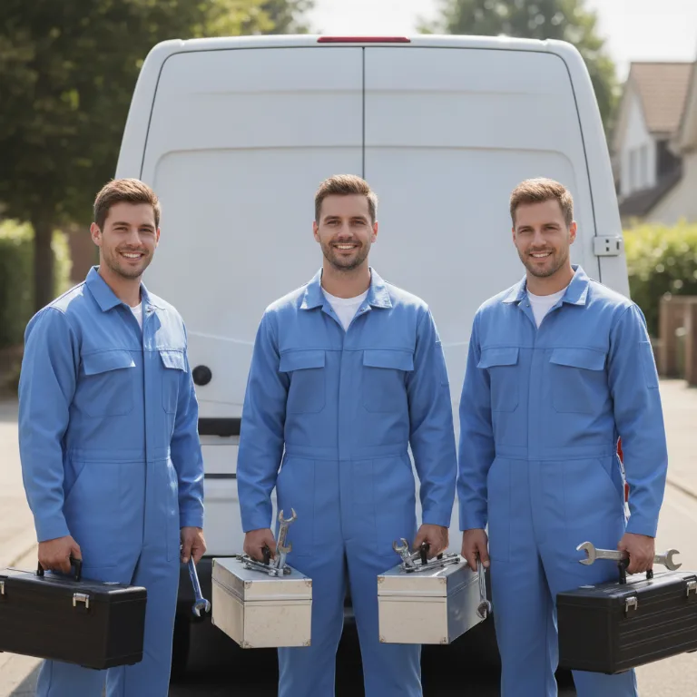 Gasheizung Reparatur Team in Horgen
