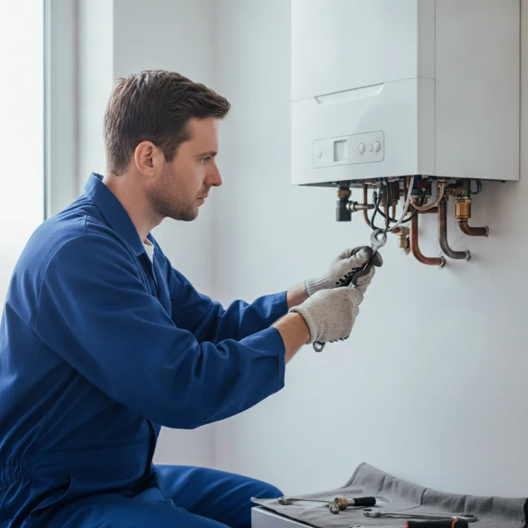 Gasheizung Reparatur Service in Horgen